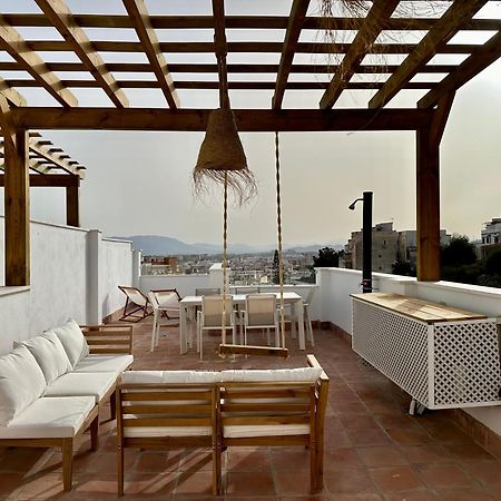 Atico Con Solarium Y Bbq Cerca Del Centro 6 Pax Apartamento Málaga Exterior foto