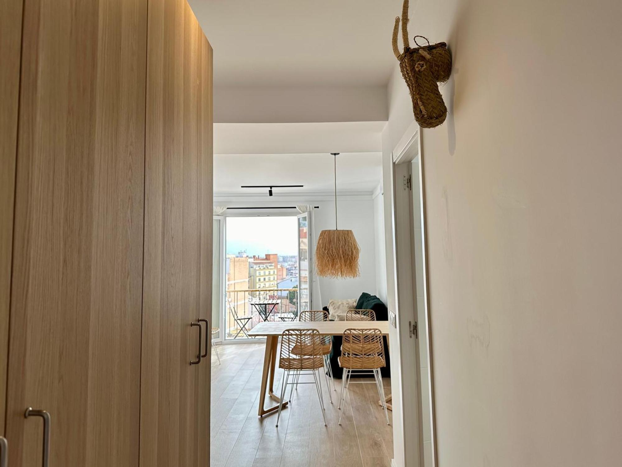 Atico Con Solarium Y Bbq Cerca Del Centro 6 Pax Apartamento Málaga Exterior foto